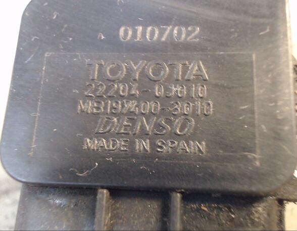 LUFTMASSENMESSER DENSO (Gemischaufbereitung) Toyota Yaris Benzin (P1 / P2) 998 ccm 50 KW 1999>2003