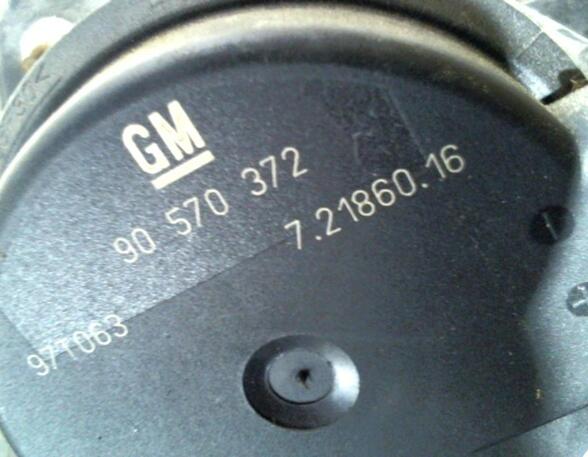 SEKUNDÄRLUFTGEBLÄSE (Ansaug/Auspuffkrümmer) Opel Vectra Benzin (B) 2498 ccm 125 KW 1996>1998