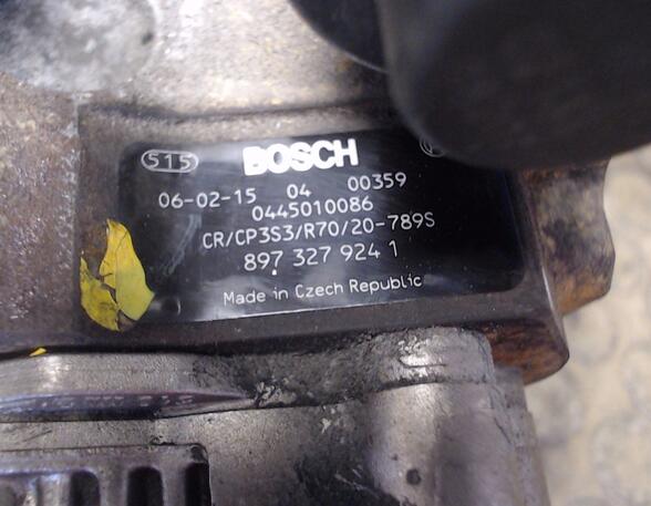 DIESELEINSPRITZPUMPE/HOCHDRUCKPUMPE (Gemischaufbereitung) Opel Astra Diesel (H) 1686 ccm 74 KW 2004>2006