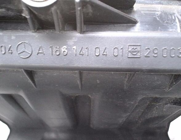 Change Over Valve (Exhaust Gas Door) MERCEDES-BENZ A-Klasse (W168)