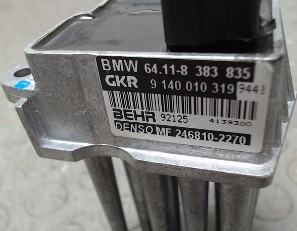 GEBLÄSEWIDERSTAND  (Heizung/Klimaanlage) BMW 3er Benzin (E46) 1995 ccm 105 KW 2001>2005