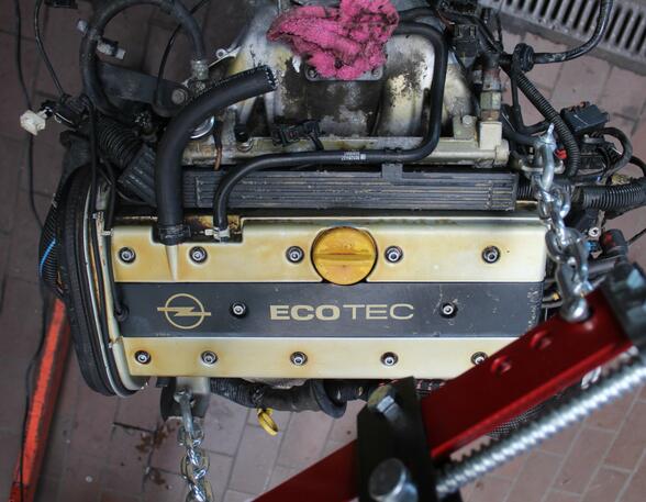 Motor kaal OPEL Astra F Cabriolet (53 B)
