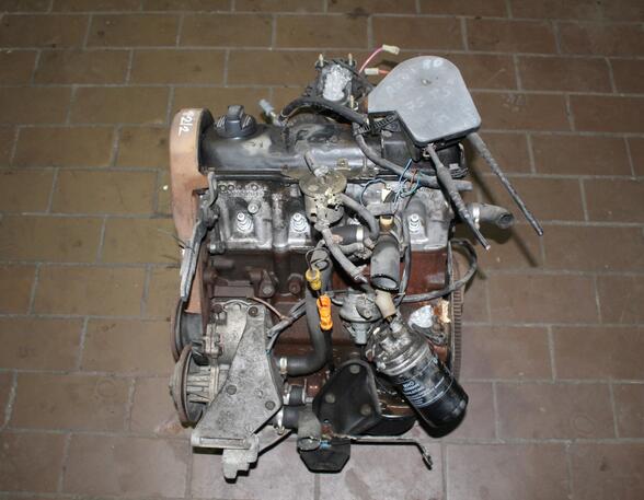 Motor kaal AUDI 80 (893, 894, 8A2)