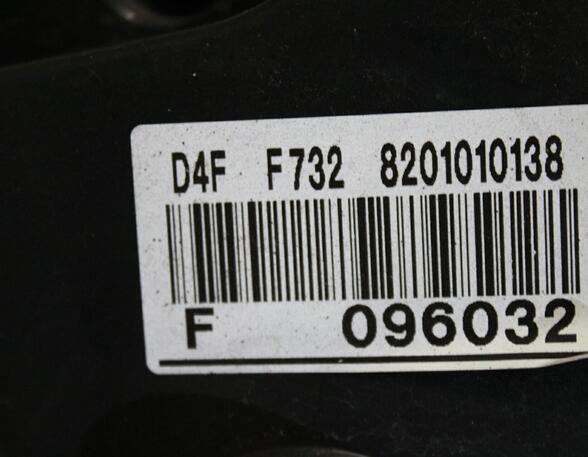 MOTOR D4F732 (Motor) Dacia Sandero Benzin (SD) 1149 ccm 55 KW 2010>2012