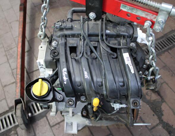 MOTOR D4F732 (Motor) Dacia Sandero Benzin (SD) 1149 ccm 55 KW 2010>2012