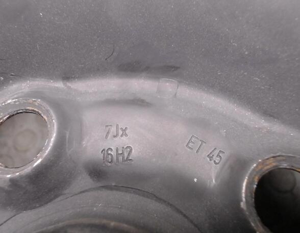 STAHLFELGE 7X16 ET45 (Felge vorn) Skoda Superb Diesel (3T) 1968 ccm 103 KW 2008>2010