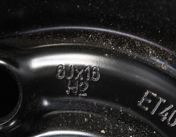 RESERVERAD 6X16 ET40 (Felge vorn) Opel Corsa Benzin (D) 1229 ccm 59 KW 2006>2008