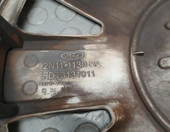 RADKAPPE / RADDECKEL (Felge vorn) Ford Fusion Benzin (JU2) 1388 ccm 59 KW 2002>2005