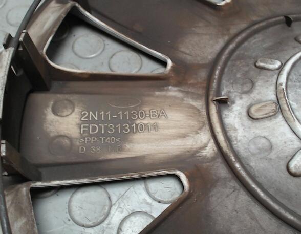 EINZELNE RADKAPPE / RADDECKEL 15 ZOLL   (Felge hinten) Ford Fusion Benzin (JU2) 1388 ccm 59 KW 2002>2005