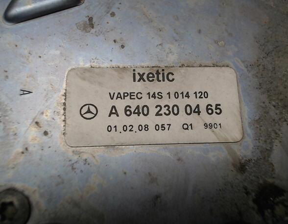 VAKUUMPUMPE  (Gemischaufbereitung) Mercedes-Benz A-Klasse Diesel (169) 1991 ccm 80 KW 2004>2008