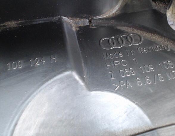 ZAHNRIEMEN ABDECKUNG / VERKLEIDUNG RECHTS (Motor) Audi Audi A4 Diesel (8E/8H/QB6) 2496 ccm 114 KW 2001>2002
