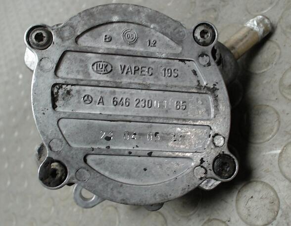 VAKUUMPUMPE  (Gemischaufbereitung) Mercedes-Benz Vito Diesel (639) 2148 ccm 80 KW 2005>2006