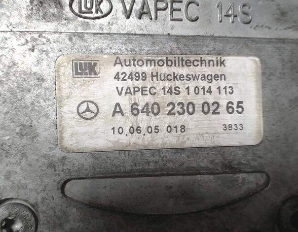 VAKUUMPUMPE  (Gemischaufbereitung) Mercedes-Benz B-Klasse Diesel (245) 1991 ccm 103 KW 2005>2008