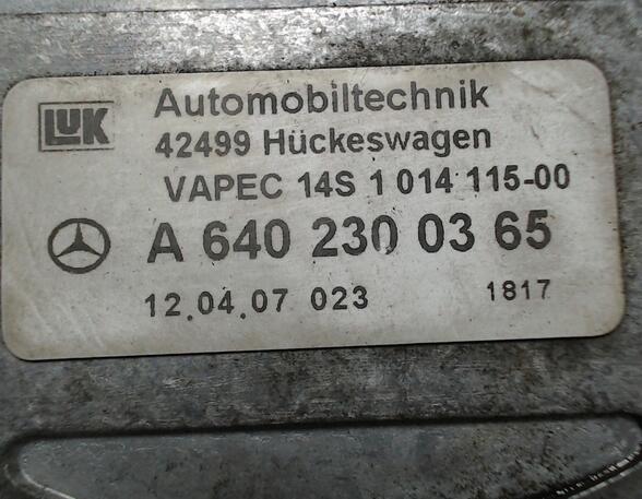 VAKUUMPUMPE  (Gemischaufbereitung) Mercedes-Benz B-Klasse Diesel (245) 1991 ccm 80 KW 2005>2008