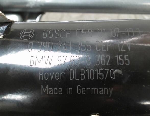 Ruitenwisserstangen BMW 3er Compact (E46)