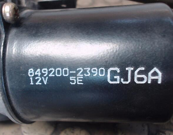 SCHEIBENWISCHERMOTOR VORN (Frontscheibe) Mazda 6 Benzin (GG/GY/GG1) 1798 ccm 88 KW 2002>2005
