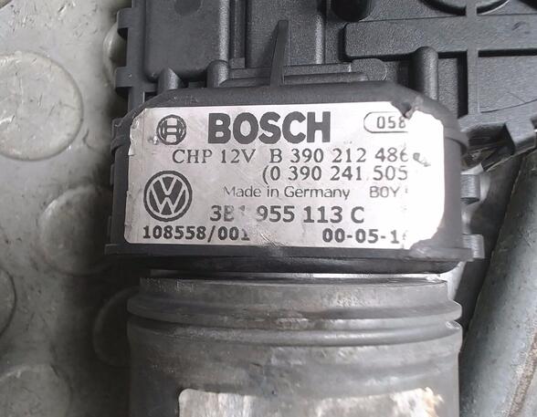 SCHEIBENWISCHERMOTOR VORN  (Frontscheibe) VW Passat Diesel (3BG/3BL/3BS) 1896 ccm 96 KW 2000>2004