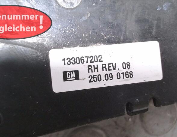 Central Locking System Control OPEL Astra H Twintop (L67)