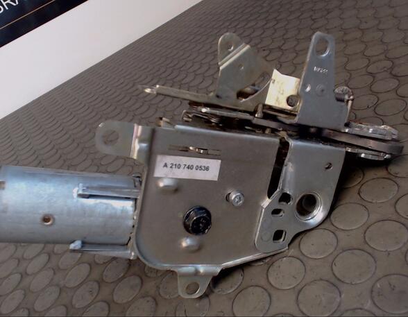 Rear Door Lock MERCEDES-BENZ E-Klasse T-Model (S210)