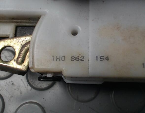 Door Lock VW Golf III Variant (1H5)