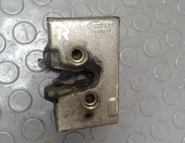 Door Lock VW Golf II (19E, 1G1)