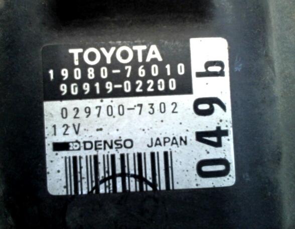ZÜNDSPULE (Motorelektrik) Toyota Previa Benzin (CR) 2438 ccm 97 KW 1994>2000