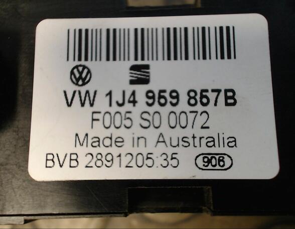 FENSTERHEBERSCHALTER (Schalter) VW Golf Diesel (1 J) 1896 ccm 50 KW 1999>2005