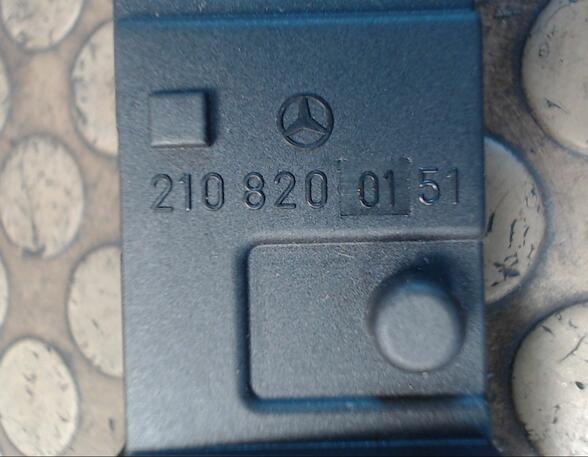 SCHALTER SITZHEIZUNG (Schalter) Mercedes-Benz E-Klasse Benzin (210) 2397 ccm 125 KW 1999>2000