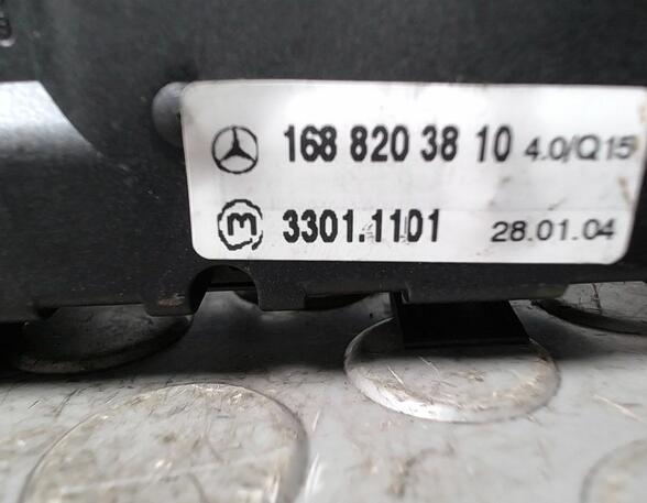SCHALTERLEISTE  (Schalter) Mercedes-Benz Vaneo Diesel (414) 1689 ccm 67 KW 2001>2005
