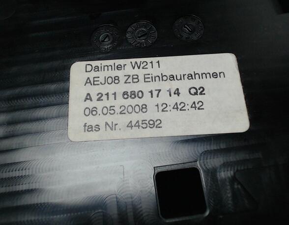 SCHALTEREINHEIT / WARNBLINKSCHALTER  (Schalter) Mercedes-Benz E-Klasse Diesel (211) 2987 ccm 165 KW 2006>2009