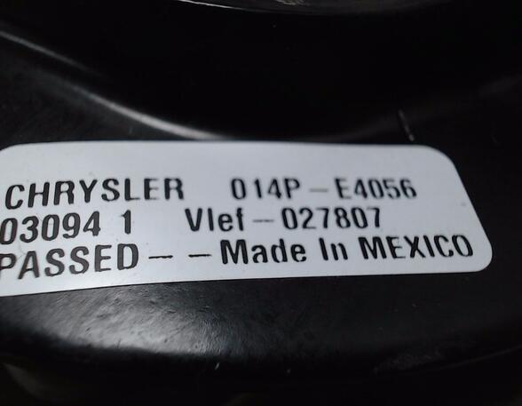 GASPEDAL (Gemischaufbereitung) Chrysler Voyager Diesel (RG) 2499 ccm 105 KW 2001>2004