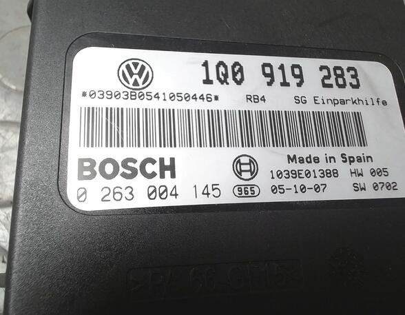 Parking assistance sensor VW EOS (1F7, 1F8)