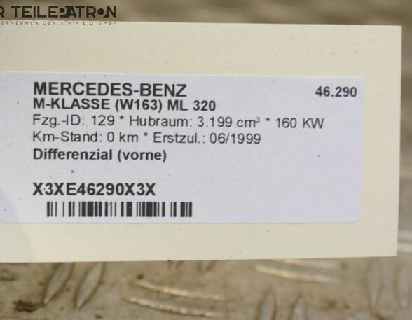 Sway Bar MERCEDES-BENZ M-Klasse (W163)