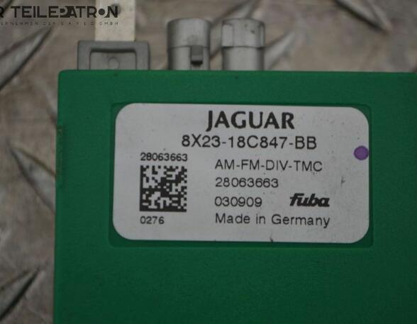 Audio-Verstärker Antennenverstärker Amplifier JAGUAR XF (_J05_  CC9) 3.0 D 177 KW