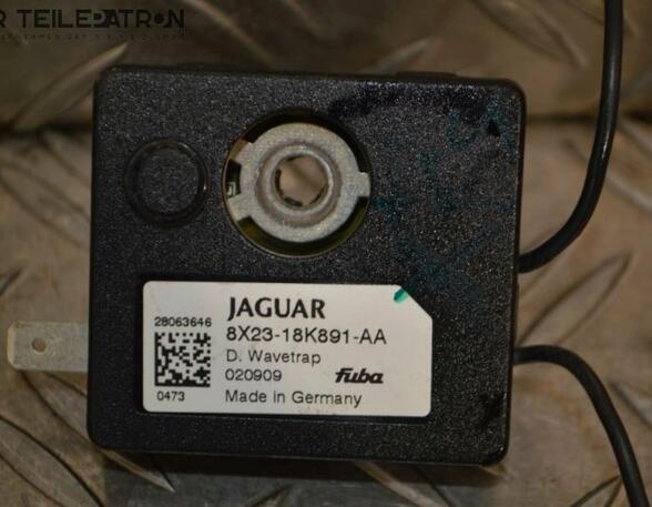 Audio-Versterker JAGUAR XF (CC9, J05)