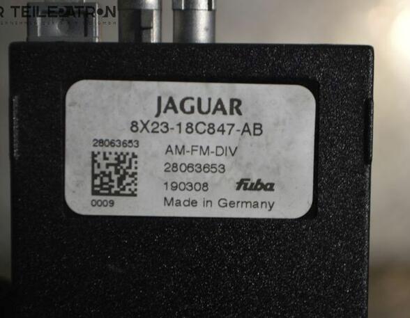 Audio-Versterker JAGUAR XF (CC9, J05)