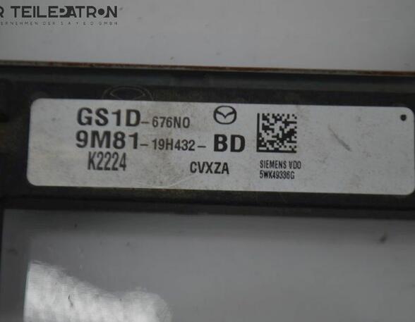 Audio-Verstärker Antennenverstärker MAZDA 6 KOMBI (GH) 2.2 MZR-CD 132 KW