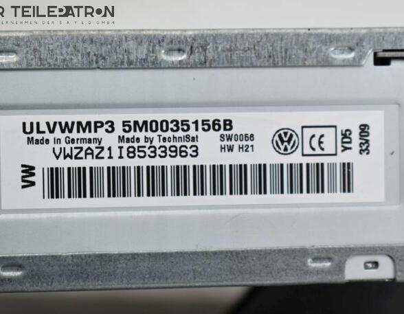 CD-Radio Autoradio Ablagefach Verkleidung VW GOLF PLUS 5M1 1.4 TSI 90 KW