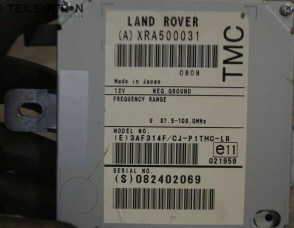 Radio Steuergerät Empfänger TMC Empfänger LAND ROVER RANGE ROVER SPORT (LS) 2.7 TDVM 4X4 140 KW