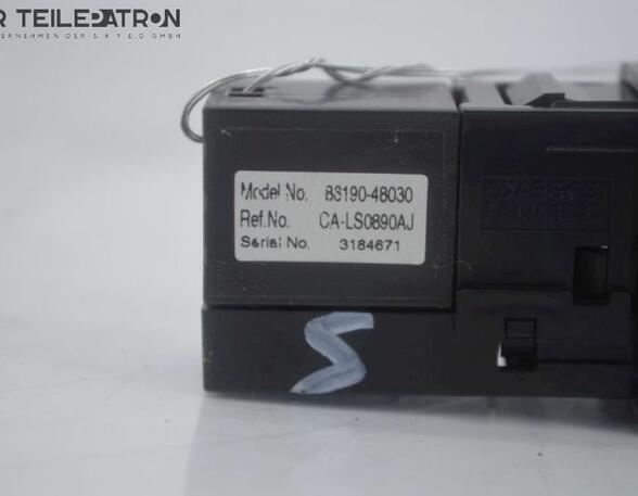 Aux Anschluss AUX USB Radioadapter TOYOTA VERSO S P12 1.33 73KW 73 KW