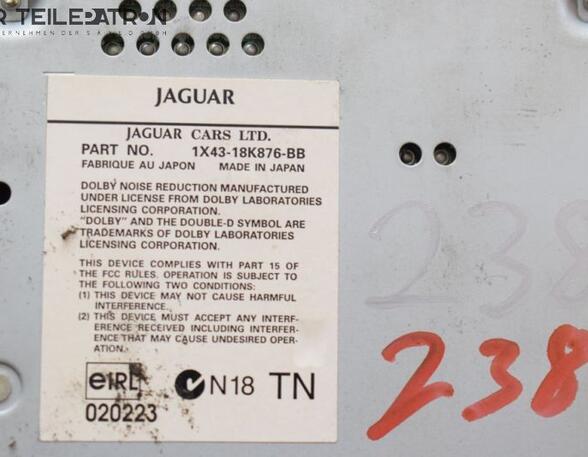 Radio JAGUAR X-Type (CF1)