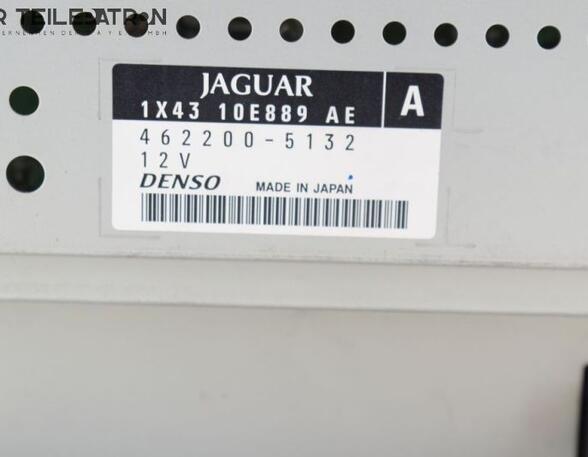 Radio JAGUAR X-Type (CF1)