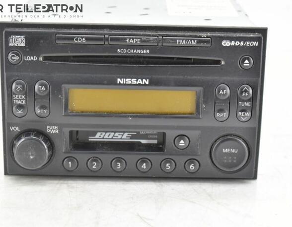 Radio / CD changer combo NISSAN Murano I (Z50)
