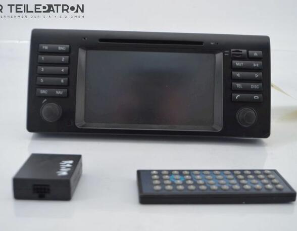 Radio / navigation system combination BMW 5er (E39)