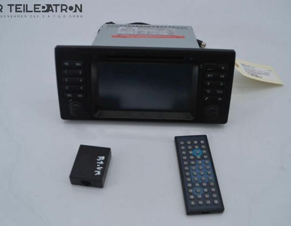Radio/Navigationssystem-Kombination DVD GPS Navigationsradio BMW ALPINA B10 5 (E39) 3.2 191 KW