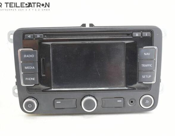 Radio / navigation system combination VW Golf V (1K1), VW Golf VI (5K1)