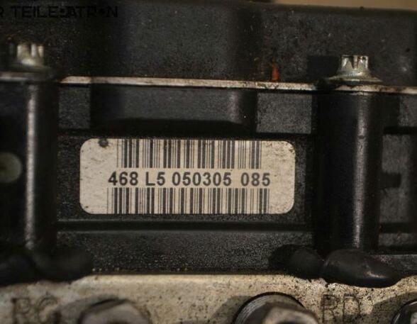 Pumpe ABS ABS Steuergerät Hydraulikblock ESP CITROEN C4 I (LC_) 1.6 HDI 80 KW