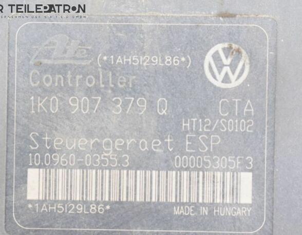 Regeleenheid ABS VW Golf V (1K1)