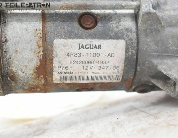 Anlasser Starter JAGUAR S-TYPE CCX 2.7 D 152 KW
