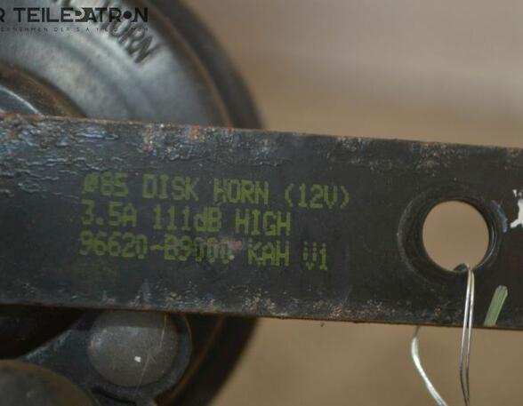 Hupe Signalhorn HYUNDAI I10 (BA  IA) 1.0 49 KW